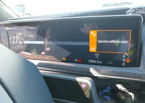 2025 Ford Mustang Mach-E Gt z USA, uszkodzony, nr VIN 3FMTK4SX1SMA08807